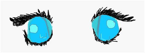 Anime Base Eyes - Circle, HD Png Download , Transparent Png Image - PNGitem