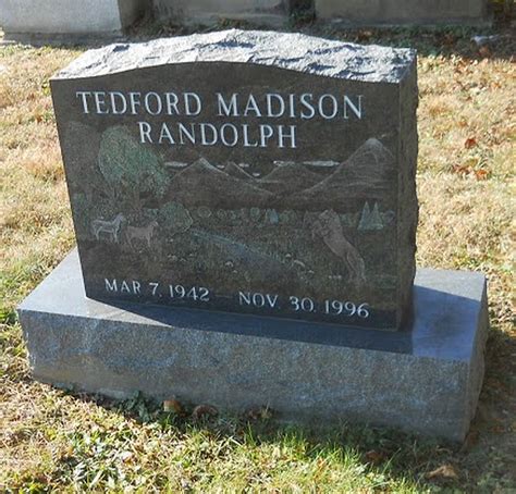 Tedford Madison Randolph Find A Grave Memorial