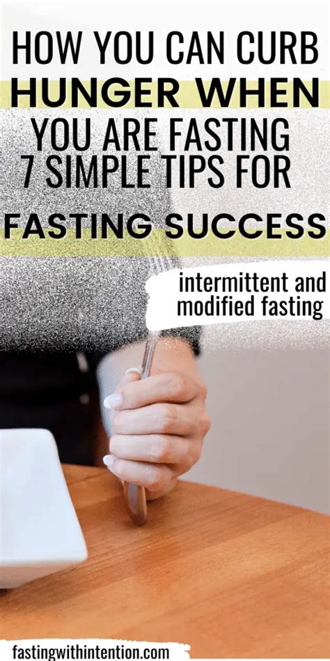 How To Curb Hunger When Fasting Effective Tips Empowered Beyond