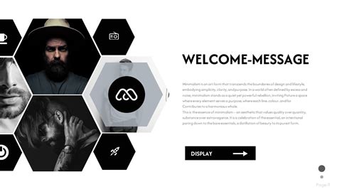 Megomi Minimal Powerpoint Presentation Template