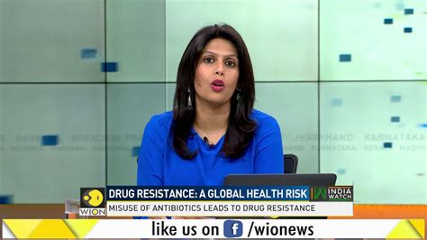 India Watch: What is antibiotic resistance? - India News News 