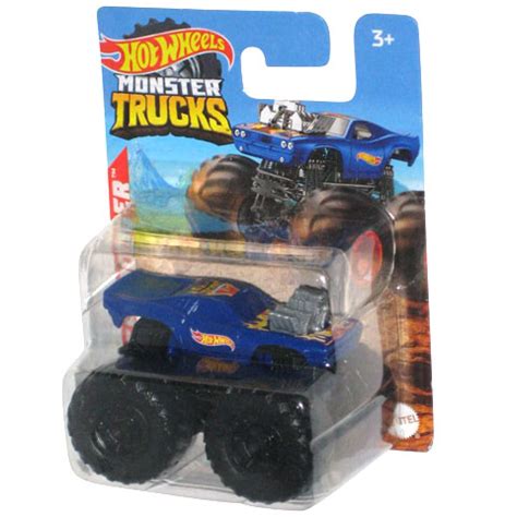 Hot Wheels Monster Truck Mikro Rodger Dodger kisautó Mattel vásárlás a Játékshopban