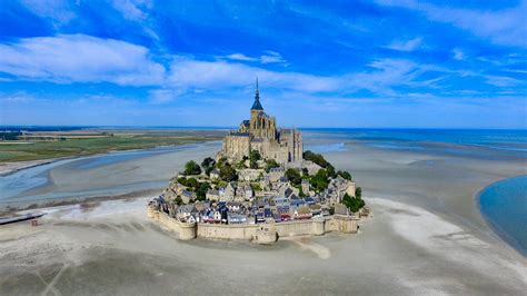 Mont Saint Michel, Normandy, France : pics