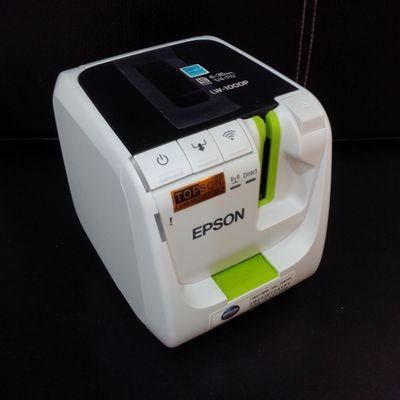 Jual Epson Labelworks Lw P Label Printer Shopee Indonesia