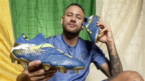 PUMA e Neymar Jr lançam coleção NJR BNA novo modelo da FUTURE 7 e