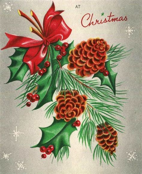 Pin By Irene Jacobs On Old Fashion Christmas In Vintage