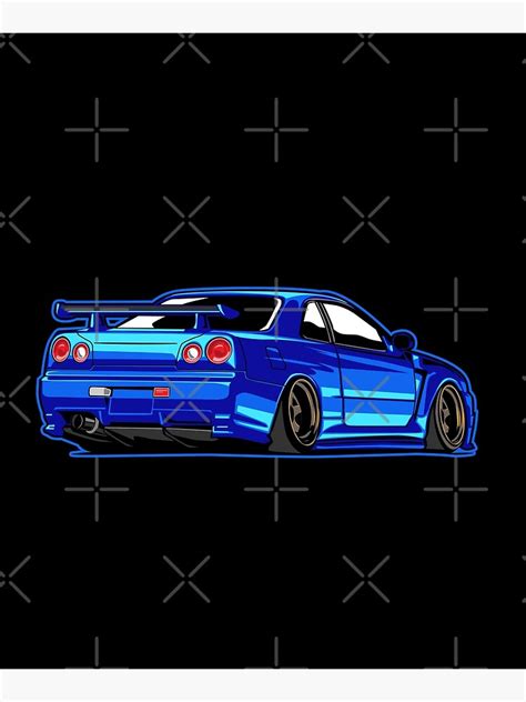 Nissan Skyline R Gtr Godzilla Jdm Japan Paul Walker Fast And Furious