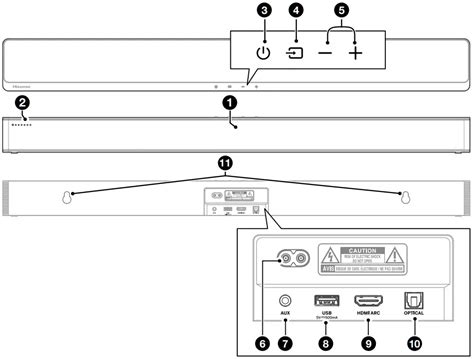 Hisense Hs Channel W Soundbar With Subwoofer User Manual