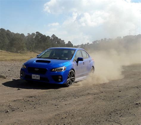 Prueba De Manejo Subaru Wrx Especificaciones Precio