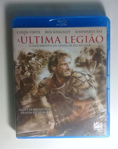 Blu ray a Última Legião Original Filme e Série Imagem Filmes Usado