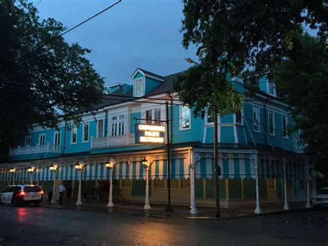 Menu of Commander's Palace, Garden District, New Orleans