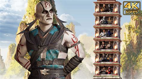 Mortal Kombat 1 QUAN CHI Klassic Towers Gameplay 4K 60ᶠᵖˢ YouTube