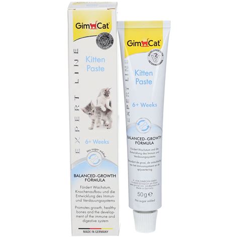 GimCat Kitten Paste 50 G Shop Apotheke