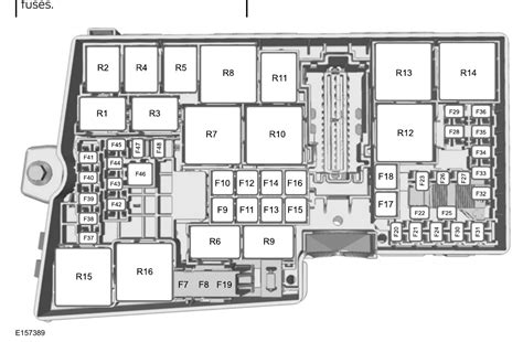 2019 Ford Escape Fuse Box Diagram Startmycar