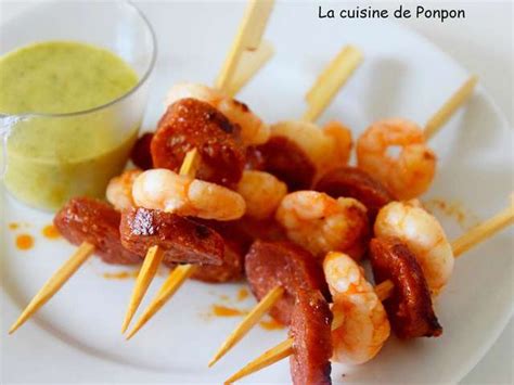 Recettes De Scampis Et Brochettes