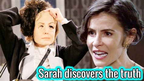 Sarah Discovers The Truth Confronts The Killer Nbc Days Of Our Lives