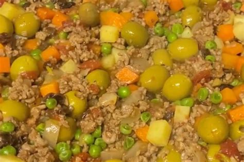 Easy Beef Picadillo Recipe (Filipino Style Picadillo)