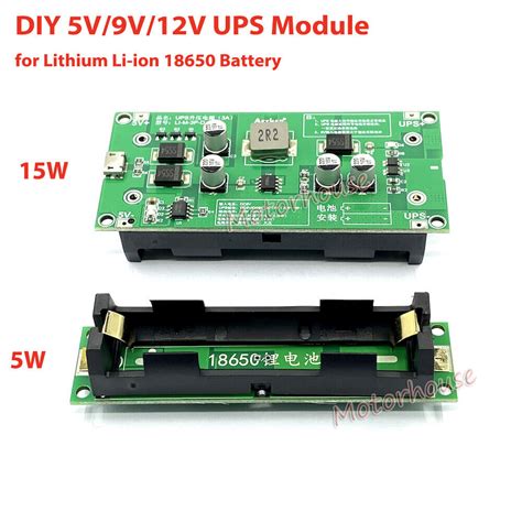 Lithium Li Ion Battery Charger V V V Converter Ups Power