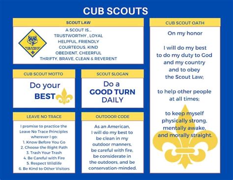 Scout Six Essentials Checklist Printable Pdf Off