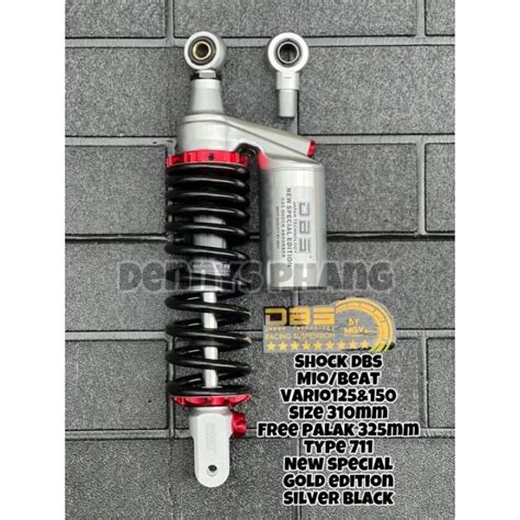 Jual Shockbreaker Shock Dbs Type New Special Gold Edition Tabung