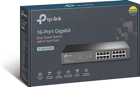 TP-Link PoE Switch 16-Port Gigabit | OneRadarr