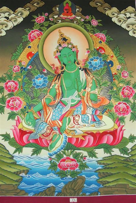 Green Tara Wallpapers Wallpaper Cave