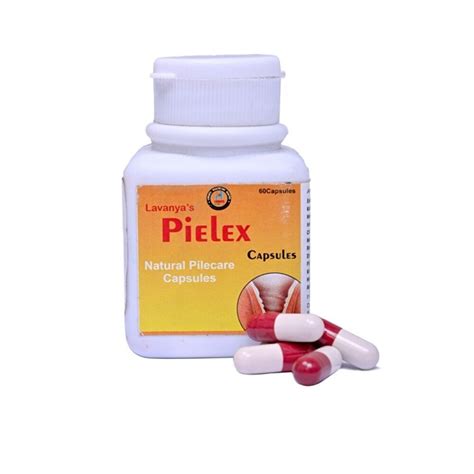 Natural Pile Care Pilex Capsule For Bloody Piles Capsules At Rs