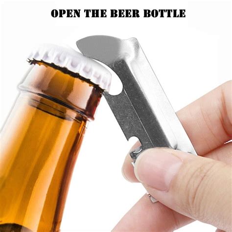 Tools Stainless Steel Mini Opener Multi Function Bottle Opener Can