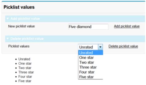 How To Enable Picklist Values In Salesforce