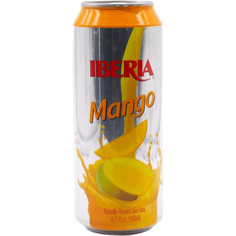 Iberia Mango Juice Drink Hispanic Foodtown