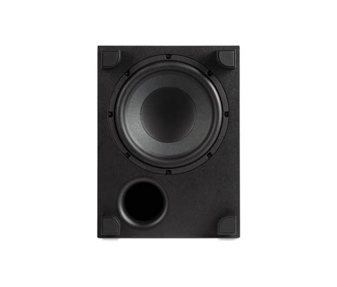 Monitor XT10 - 10" Powered High-Performance Subwoofer | Polk Audio ...