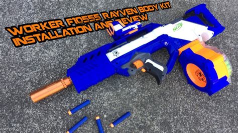 Making The Nerf N Strike Elite Rayven Even Better Walcom S7 Youtube