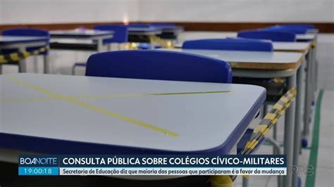 Entenda Como Devem Funcionar As Escolas Cívico Militares No Paraná