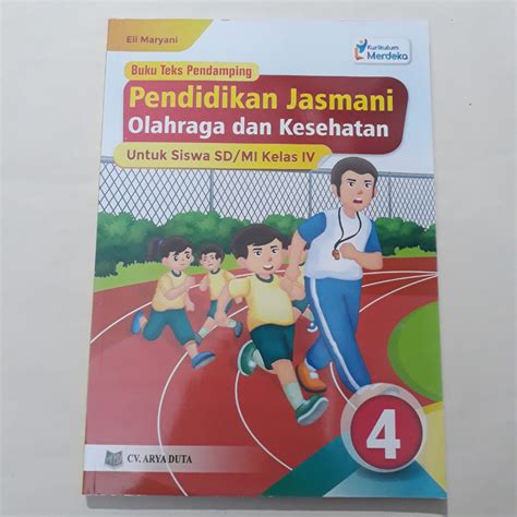 Jual Buku Teks Pendamping Pendidikan Jasmani Olahraga Dan Kesehatan