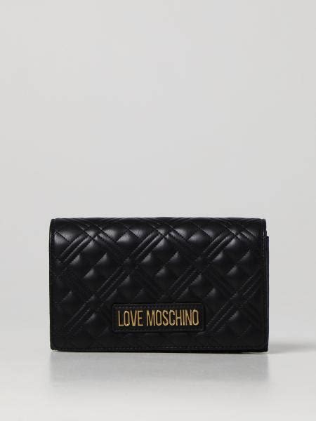 Love Moschino Borsa In Pelle Sintetica Matelass Nero Borse A