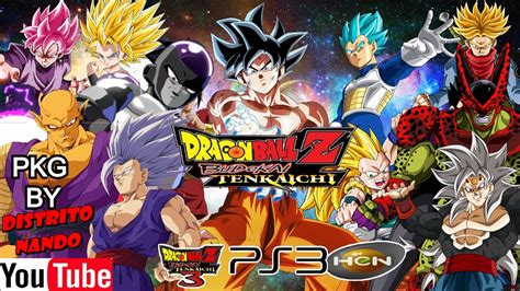 Ps Hen Nueva Iso Random V Dragonball Z Budokai Tenkaichi Af