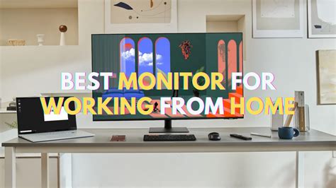 Best Monitors for Working from Home in 2024 [Tested] – Arzopa