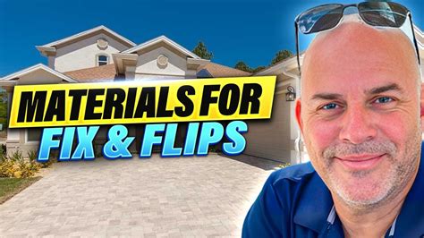 Fix And Flip Houses Materials That We Use On Fix And Flips Youtube