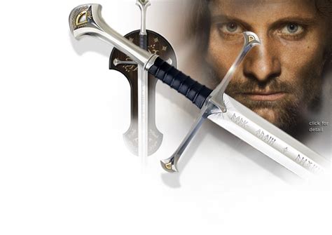 Lord of the Rings UC1380 Anduril Sword of King Elessar by United Cutlery