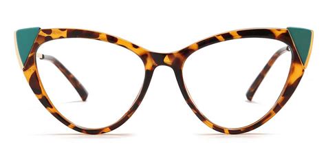 Jocelyn Cat Eye Tortoiseshell Glasses For Women Lensmart