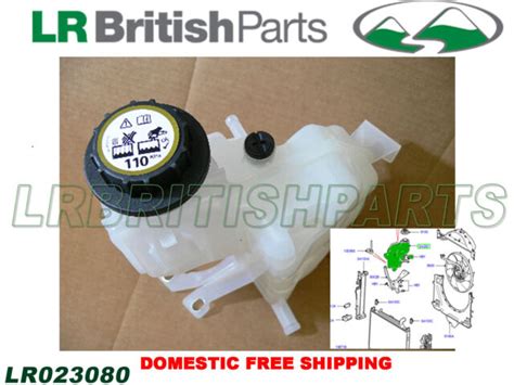 Land Rover Radiator Expansion Tank Range Rover New Lr Ebay