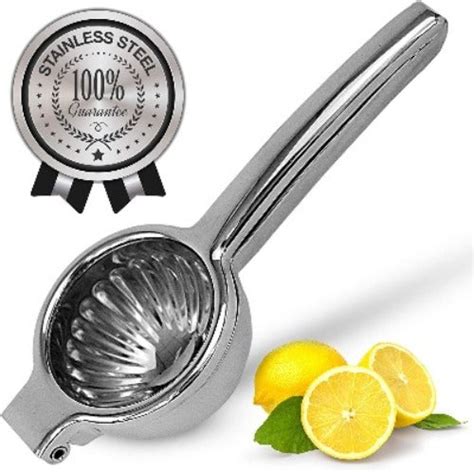 Norpro Stainless Steel Citrus Press Juicer Toque Blanche Mytoque