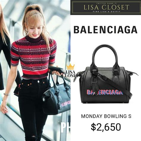 All About Lisa Givency Antigona Bag Kpop Fashion Coach Swagger Bag