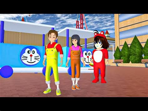 Bermain Bersama Yuta Dan Mio Sakura School Simulator Youtube