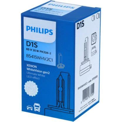 PHILIPS D1S 85415WHV2 WhiteVision gen2 Xenon Bulb – Xenon Cyprus
