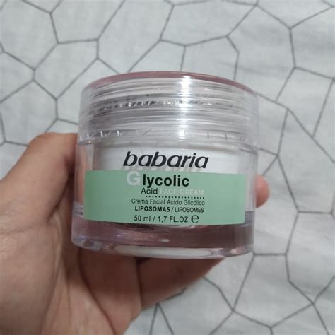 Babaria Crema Facial Con Cido Glic Lico Review Abillion