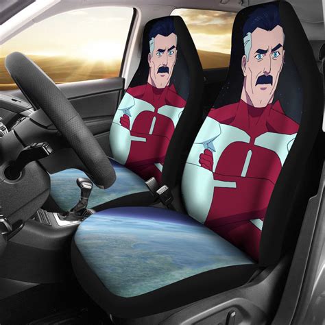 Omni Man 2022 11 Car Seat Covers 99shirt