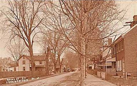 Historic Images of Burlington County NJ - Lumberton