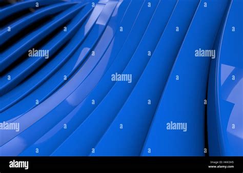 Abstract blue glossy metal Background Stock Photo - Alamy