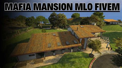 Mafia Mansion Mlo Fivem High Quality Fivem Mlos And Ymaps